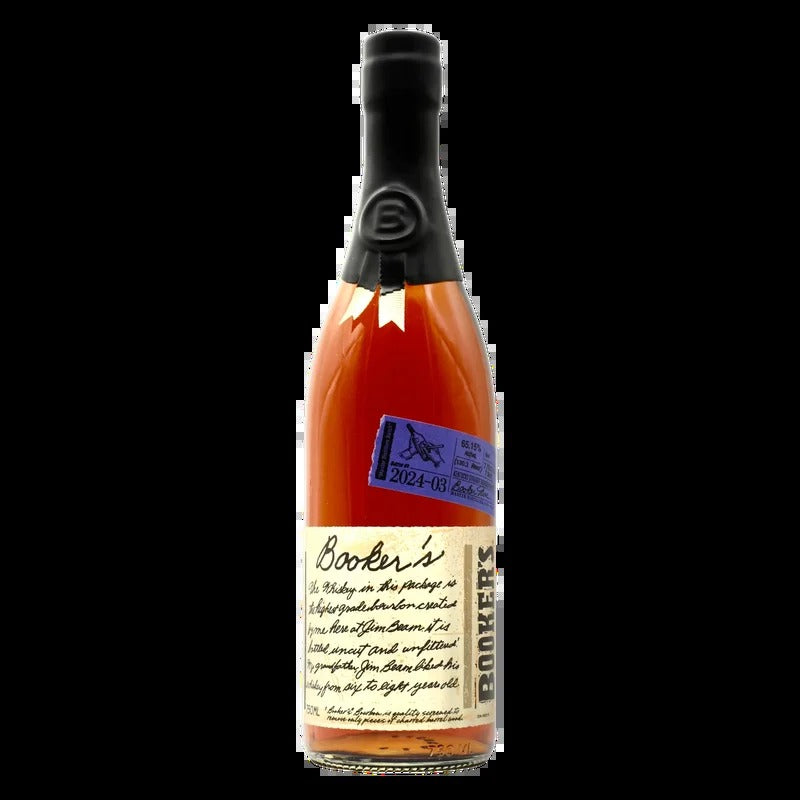 2024 Booker’s Master Distillers Batch 2024-03 Kentucky Straight Bourbon Whiskey 750ml