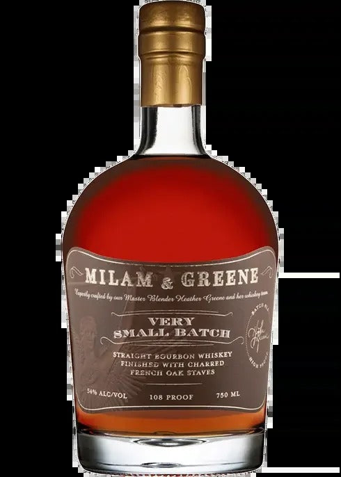 Milam & Greene Very Small Batch Straight Bourbon Whisky 750ml