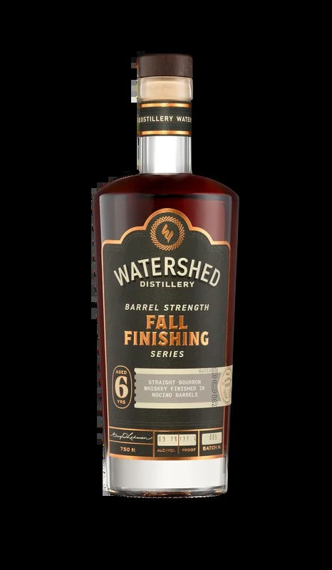 Watershed Fall Finishing Series Barrel Strength Bourbon Finish In Nocino Barrels 750ml