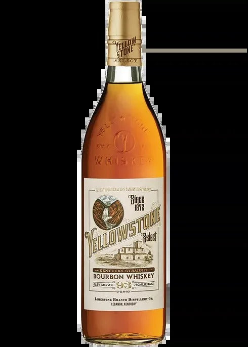 YellowStone Bourbon Whiskey 750ml