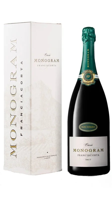 Franciacorta DCG Brut Blanc de Blancs – Astucciato – Magnum – Monogram Franciacorta