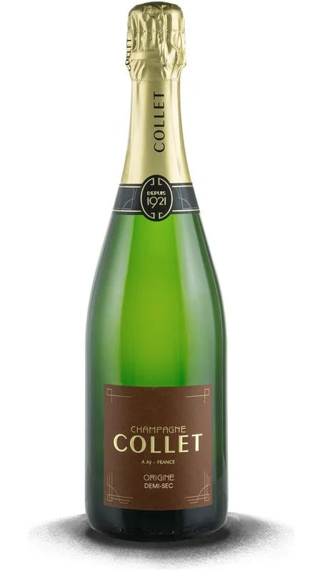 Champagne Origine Demi-Sec – Collet