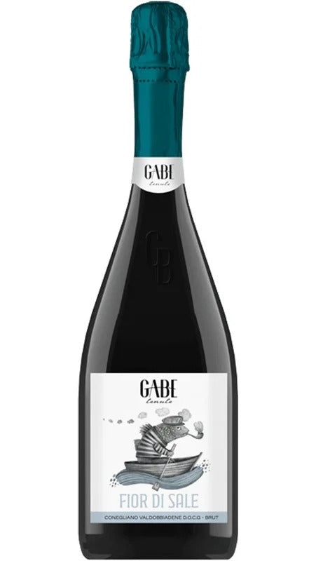 Prosecco Valdobbiadene Conegliano DOCG Brut – Fior di Sale – Jeroboam – Tenute Gabe