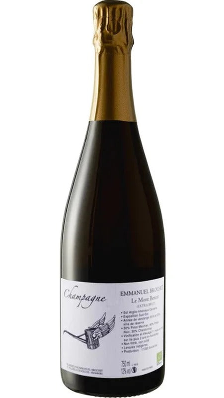 Champagne Le Mont Benoît Extra Brut 1er Cru – Emmanuel Brochet