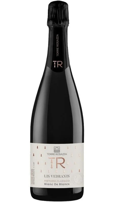 Spumante Brut – Blanc de Blancs – Metodo Classico – Lis Vedranis – Torre Rosazza