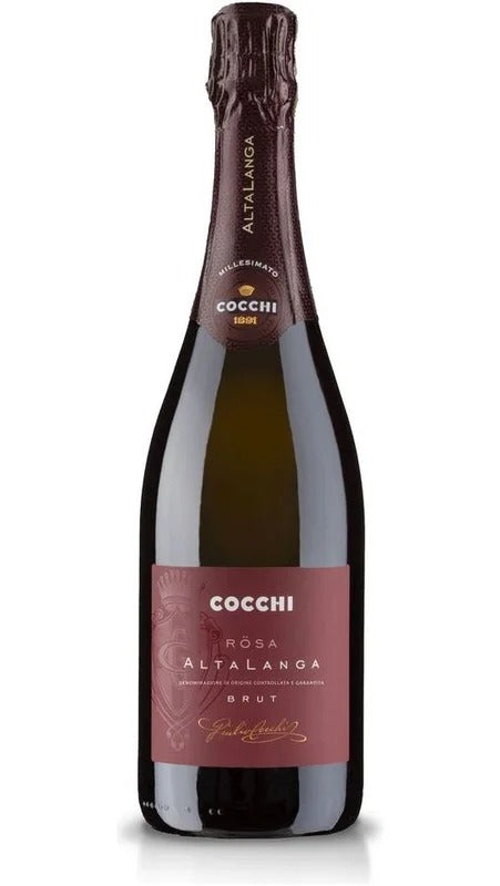 Spumante Alta langa DOCG Rosé Brut – Cocchi