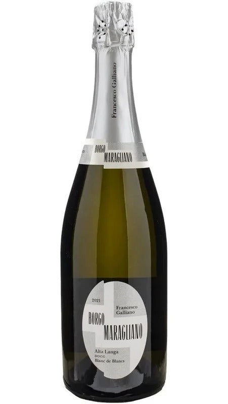 Spumante Alta Langa DOCG Blanc De Blancs Brut Francesco Galliano – Borgo Maragliano