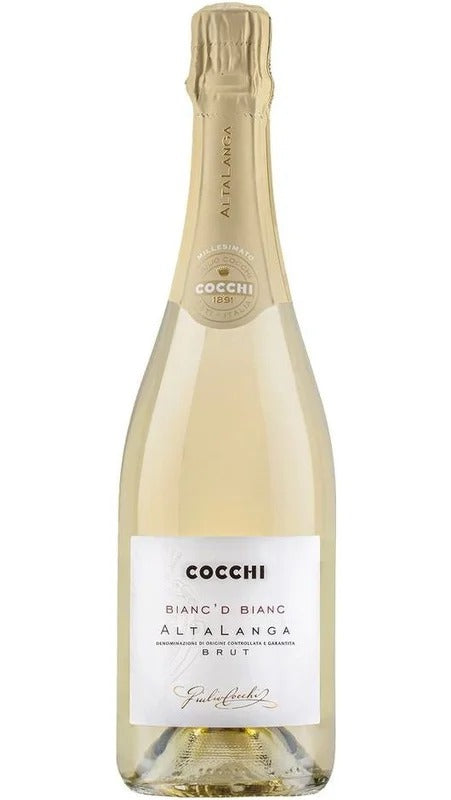 Spumante Alta langa DOCG Brut Bianc ‘D Bianc – Cocchi