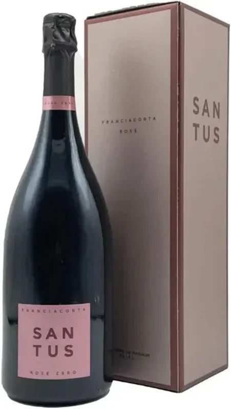 Franciacorta Rosé Pas Dosé – Magnum Astucciato – Santus