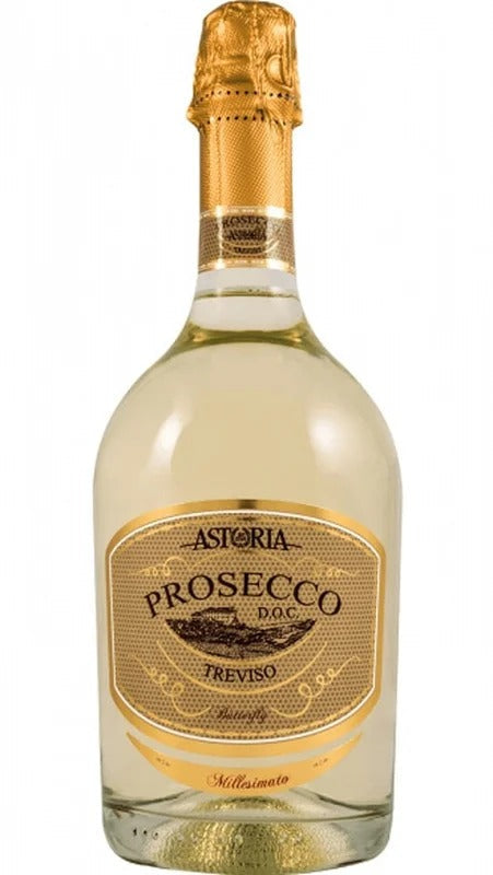 Prosecco DOC Treviso Millesimato Extra Dry – Butterfly – Astoria