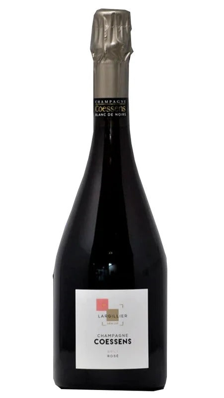 Champagne Blanc de Noirs Largillier Rosé Brut – Jerome Coessens