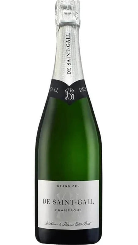 Extra Brut Blanc De Blanc Grand Cru – Champagne De Saint Gall