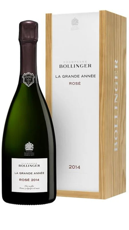 Champagne AOC Rosé – La Grandee Annèe – Astucciato – Bollinger