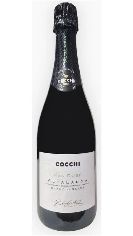 Spumante Alta langa DOCG Pas Dose Espressione Noir – Cocchi