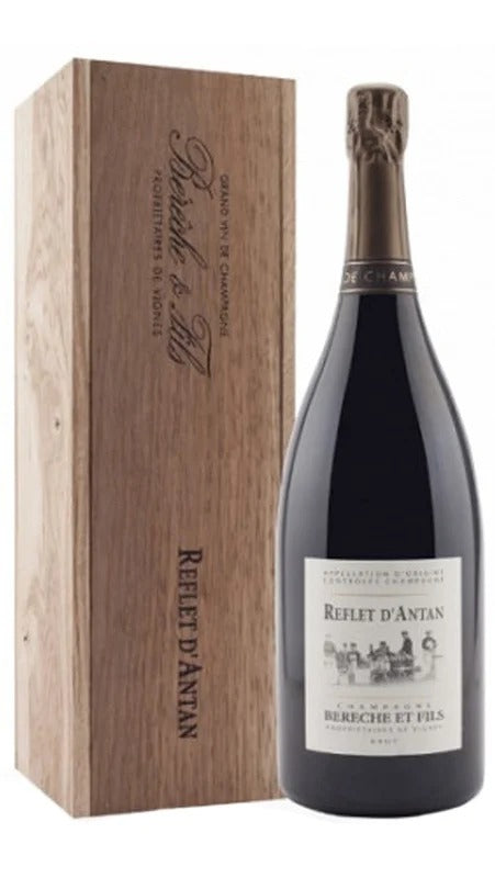 Champagne Reflet d’Antan Solera Extra Brut Cassa di Legno – Magnum – Bèreche Et Fils