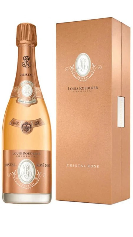 Cristal Rosé Millesime’ – Cofanetto Millesime’ – Champagne De Louis Roederer