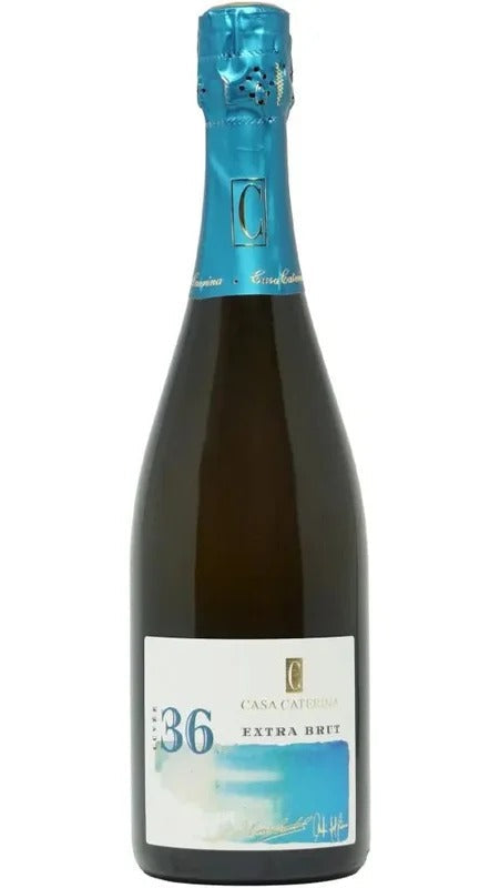 Spumante Blanc De Blancs Metodo Classico Brut – Cuvée 36 – Casa Caterina