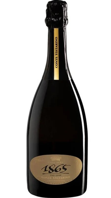 Spumante DOCG Metodo Classico Dosaggio Zero – 1865 – Conte Vistarino