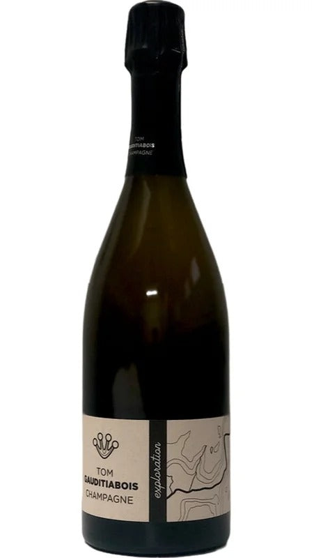 Champagne Exploration #3 Extra Brut 2017 – Tom Gauditiabois