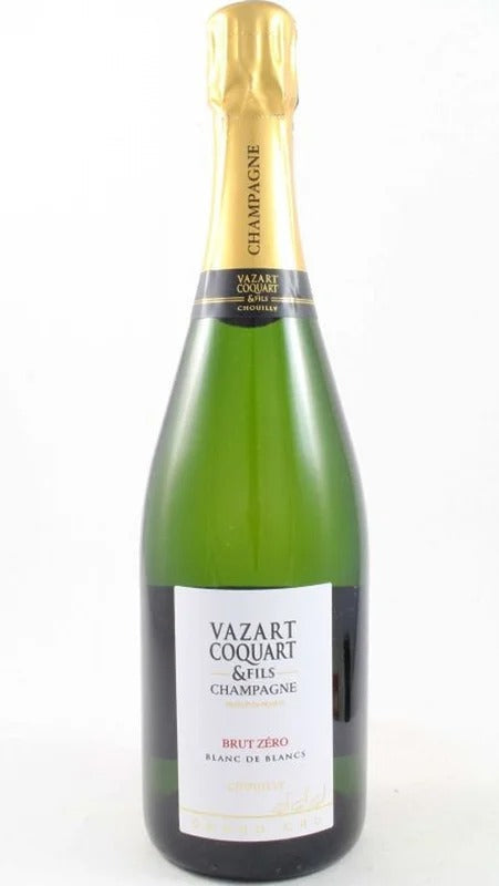 Champagne Blanc de Blancs Zero Grand Cru – Vazart-Coquart