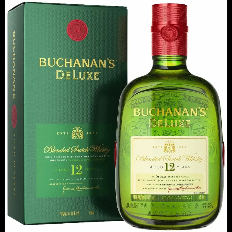 Buchanan’s 12 Year Blended Scotch