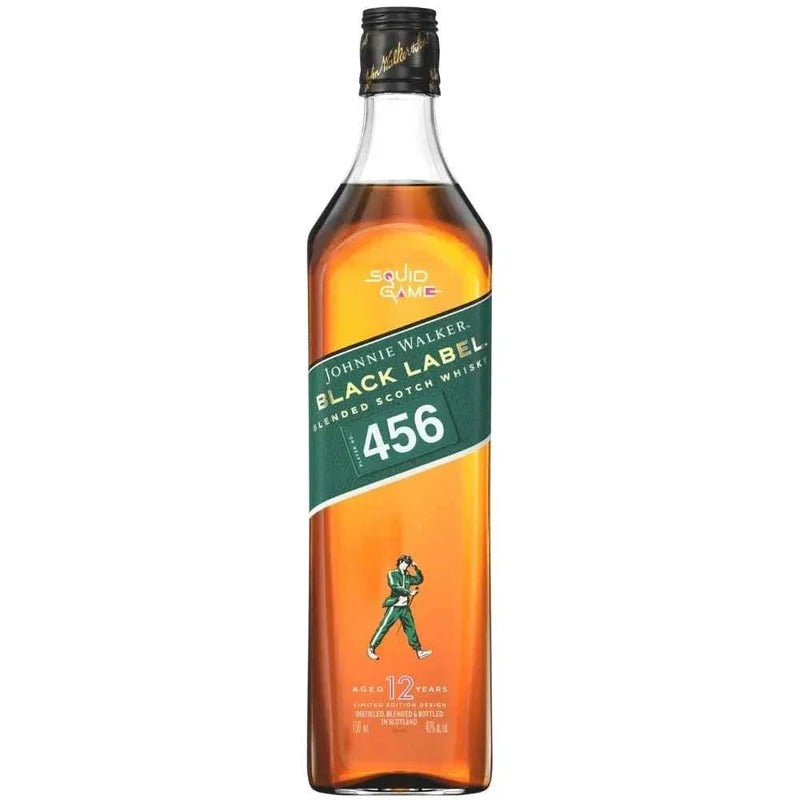 Johnnie Walker Black Squid Games Edition