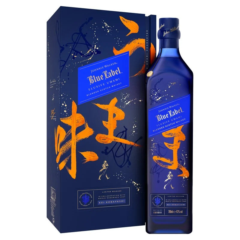 Johnnie Walker Blue Label Elusive Umami Blended Scotch Whisky 700ml