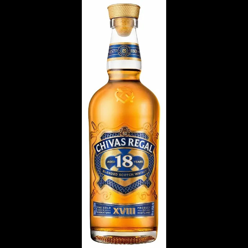 Chivas Regal 18 Year Blended Scotch Whisky
