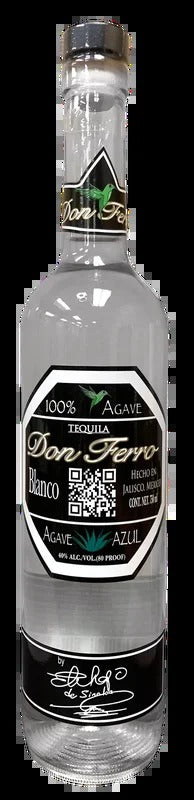 Don Ferro Blanco Tequila 750ml