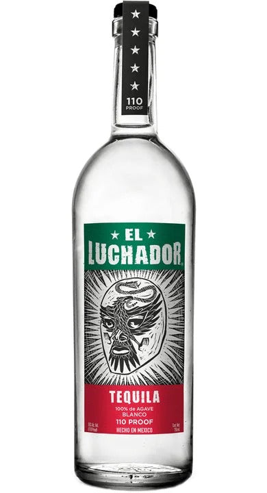 El Luchador Overproof Blanco Tequila 750ml