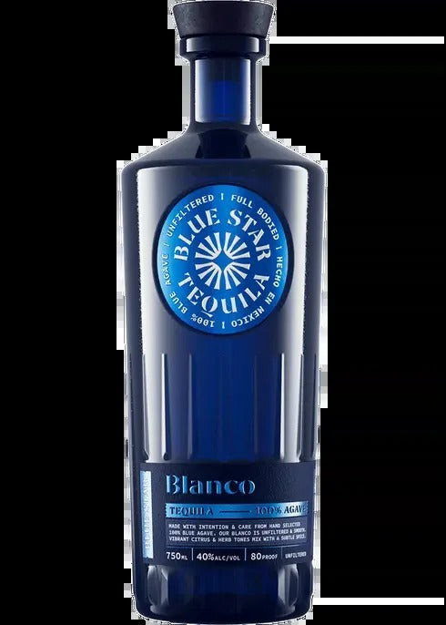 Blue Star Blanco Tequila 750ml