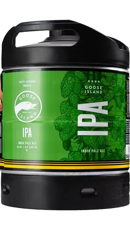 Fusto Goose Island IPA – PerfectDraft – 6L