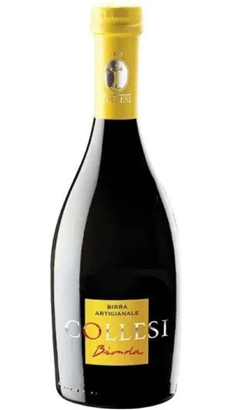 Birra Collesi Bionda 50cl – Cassa da 12 Bottiglie