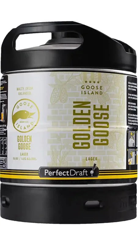 Fusto Goose Island Golden Goose IPL – PerfectDraft – 6L