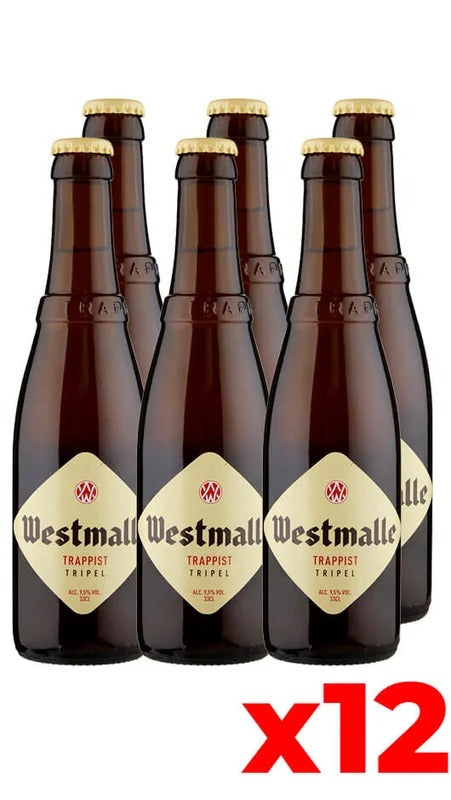 Westmalle Tripel 33cl – Cassa da 12 Bottiglie