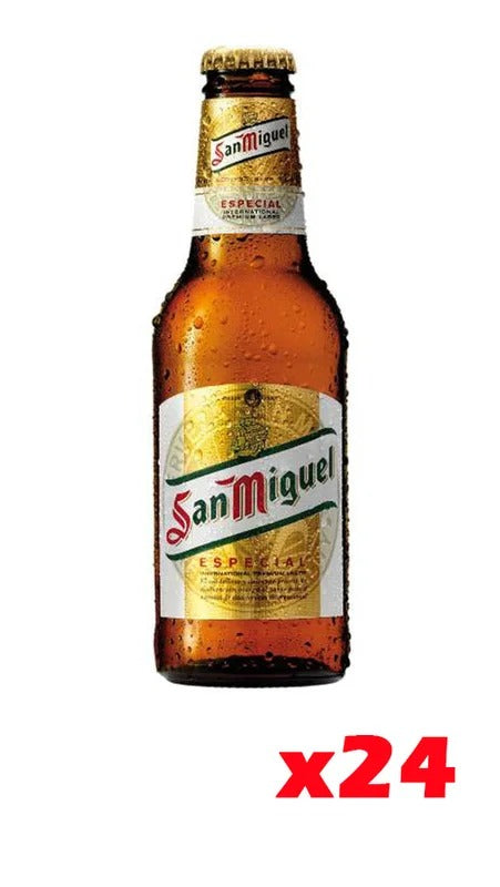 San Miguel 25cl – Cassa da 24 bot.