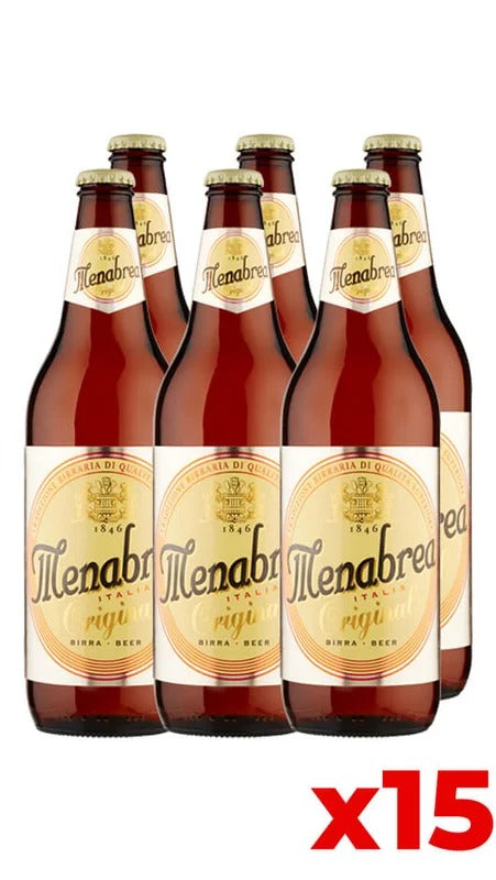 Menabrea 1846 66cl – Cassa da 15 Bottiglie