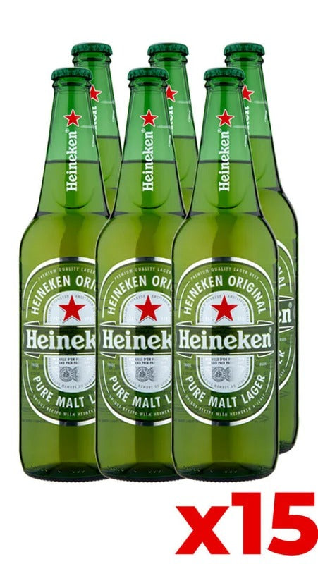 Heineken 66cl – Cassa da 15 bott.