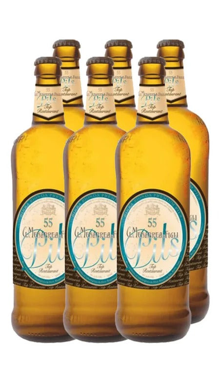 Menabrea 55 Pils 75cl – Cassa da 6 Bott.