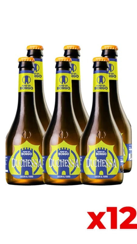 Duchessa – Birra del Borgo 33cl – Cassa da 12 Bottiglie