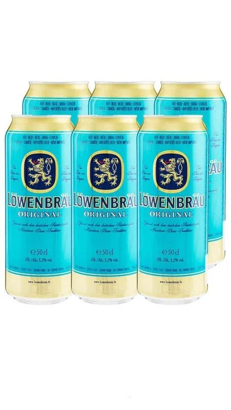 Lowenbrau Original 50cl – Cassa da 24 Lattine