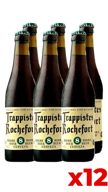 Rochefort 8Gr 33cl – Cassa da 12 Bottiglie