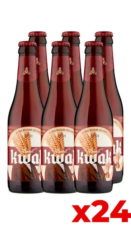Pauwel Kwak 33cl – Cassa da 24 Bottiglie