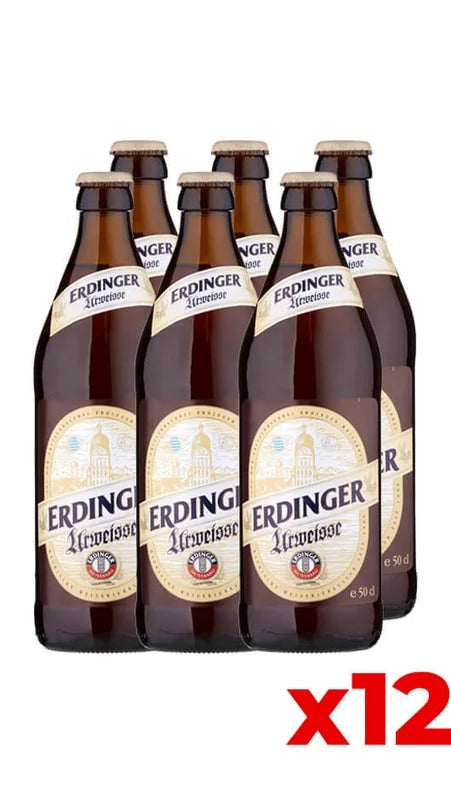 Erdinger Urweisse 50cl – Cassa da 12 bot.