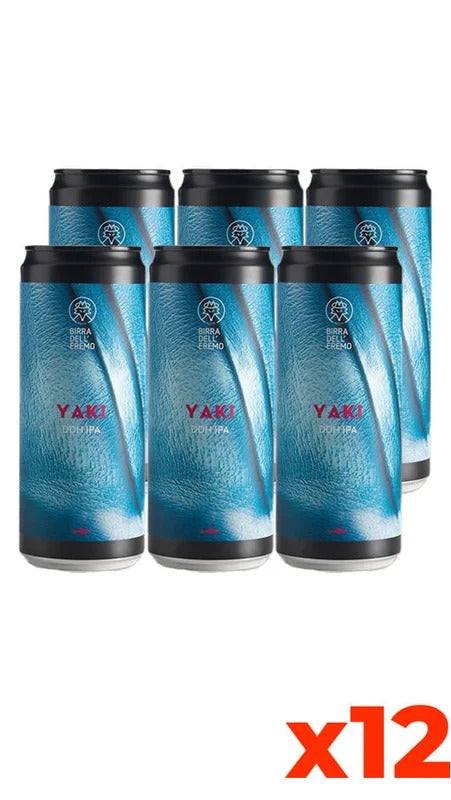 Birra dell’Eremo – Yaki DDH IPA – Confezione da 33cl x 12 lattine