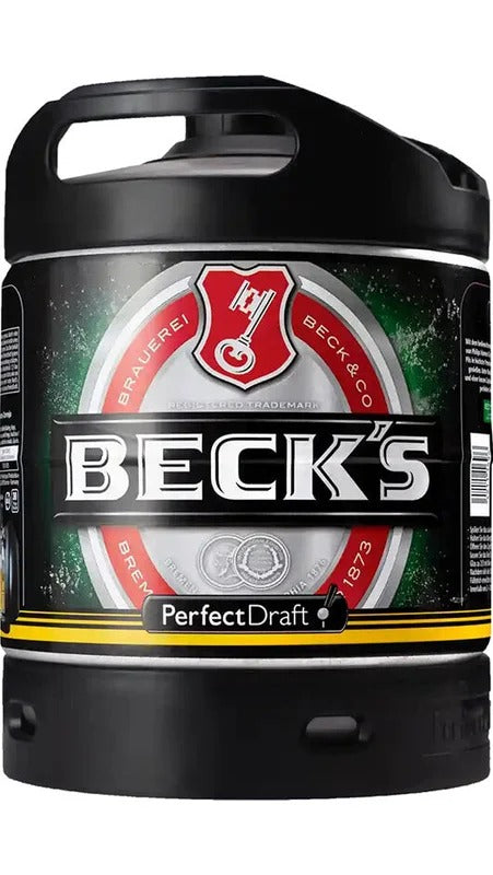 Fusto Beck’s – PerfectDraft – 6L