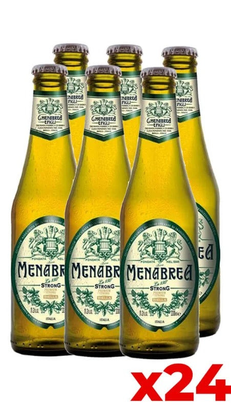 Menabrea Strong 33cl – Cassa da 24 Bottiglie