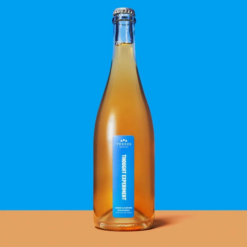 Thought Experiment Cherry (Saison Ale) 750ml