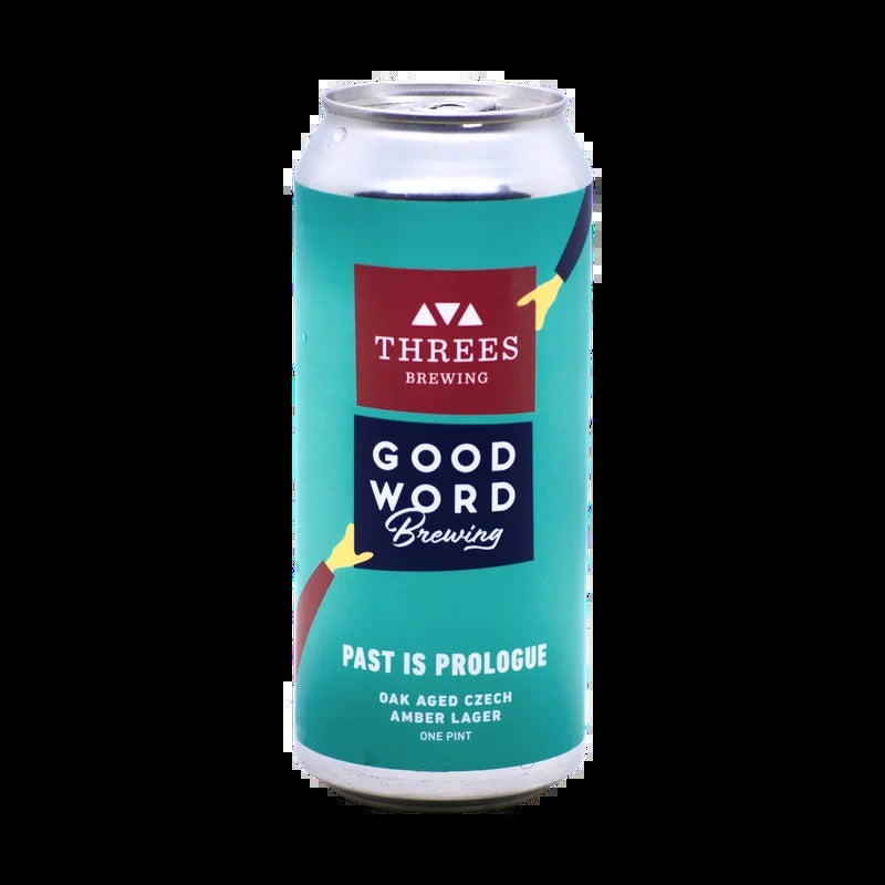Past is Prologue (Oak-Aged Czech Amber Lager)