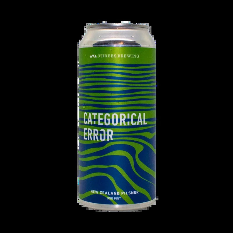 Categorical Error (New Zealand Pilsner)